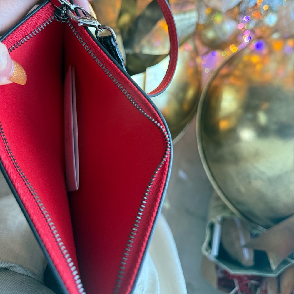 Christian Louboutin Wristlet 🐆 - Picture 4 of 6